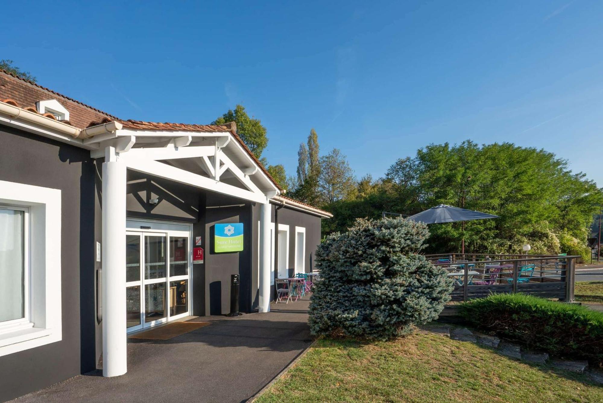 Sure Hotel By Best Western Sarlat-la-Canéda Kültér fotó
